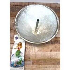 Wilton Mermaid Cake Topper & Wonder Mold Pan Set